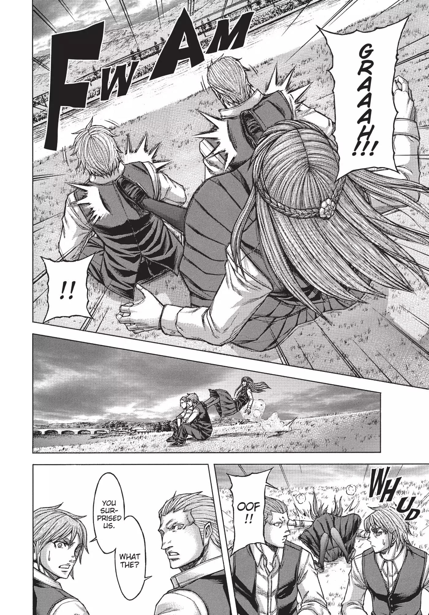 Terra Formars, Chapter 154 image 13